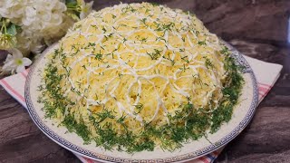 видео: ЭТОТ САЛАТ ВКУСНЕЕ ЧЕМ ОЛИВЬЕ! САЛАТ - КОНКУРЕНТ САЛАТУ ОЛИВЬЕ! Салат Праздничный картинка: ЭТОТ САЛАТ ВКУСНЕЕ ЧЕМ ОЛИВЬЕ! САЛАТ - КОНКУРЕНТ САЛАТУ ОЛИВЬЕ! Салат Праздничный