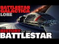 Battlestar Galactica Lore: The History of the Colonial Battlestar