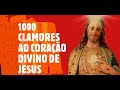 1000 CLAMORES AO CORAÇÃO DIVINO DE JESUS (VIGÍLIA)