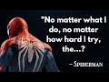 Spiderman Quotes | Remember, with great power comes great responsibility