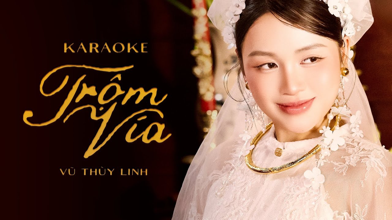 TRỘM VÍA - VŨ THUỲ LINH | KARAOKE BEAT CHUẨN