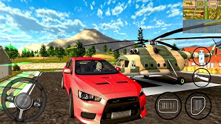Helicopter Flying Simulator: Car Driving Sim - Open World Android gameplay screenshot 4