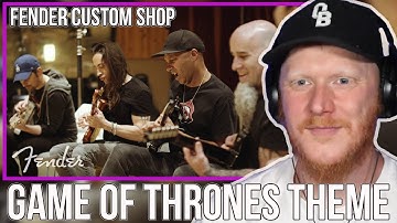 Fender Custom Shop Game of Thrones REACTION | OFFICE BLOKE DAVE