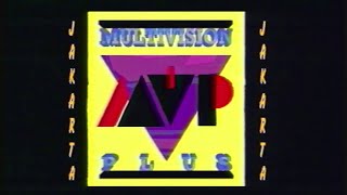 Intro Beragam Multivision Plus (1992) Rare Version