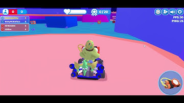 Smash Karts Gameplay with Bots (Part 1)