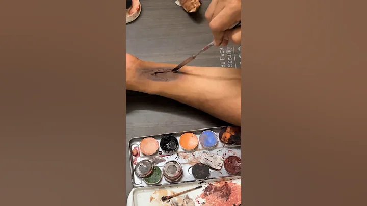 Uff😣😮Oh nO😰/ hoax trypophobia❌/prosthetic wold🌎/hacks.2023#secret #shorts