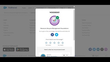 Revenue Lifecycle Management Foundations | Trailhead Salesforce #2024