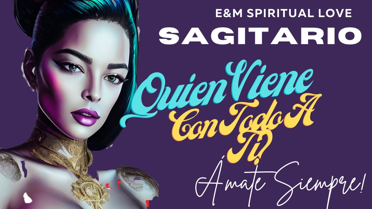 SAGITARIO ♐️ QUIEN VIENE CON TODO A TI ? RÁPIDO 🔥💥🪬🍀🗣️ Tiempo Marcado ...