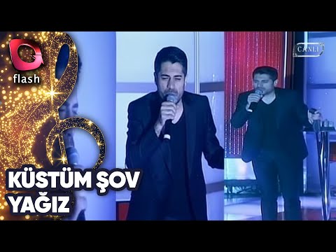 YAĞIZ'DAN MUHTEŞEM CANLI PERFORMANS - KÜSTÜM ŞOV - FLASH TV