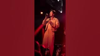 Henry Moodie - Eighteen - FULL LIVE PERFORMANCE - Leeds (16/03/24)