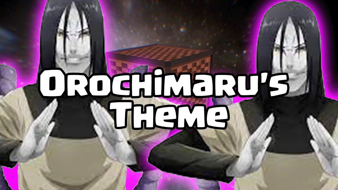 Orochimaru's Theme In Minecraft Naruto YouTube