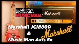 Marshall JCM800 100W Lead Series Full Stack &amp; Music Man Axis EX