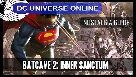 DCUO - Nostalgia Raid Guide - T1 (Inner Sanctum) - Multi PoV - Multi Commentary