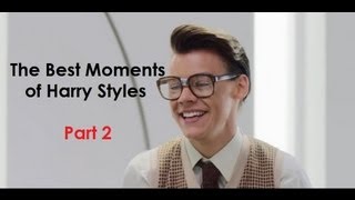 The Best Moments of Harry Styles Part 2
