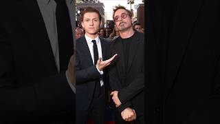 Tom Holland blamiert sich! #marvel #marvelstudios #mcu #spiderman #ironman #movie #comic #nerd