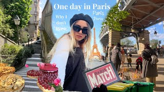 Минусы жизни в Париже | Vlog | Бассейн с видом на Эйфелеву башню и университет Сорбонна