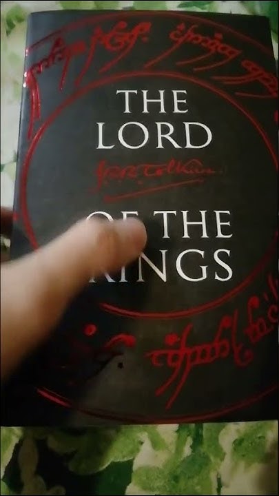 Властелин Колец (The Lord of the Rings) на Английском #shorts - YouTube
