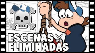 Las 3 PERTURBADORAS Escenas ELIMINADAS de Gravity Falls (la 2 te impactará )  | ArturoToons