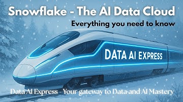 The Ultimate guide to Snowflake - Basics Simplified #snowflake #ai #aidatacloud #clouddatawarehouse