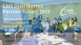 Storage Awards 2016 Winning Entry Cms Distribution London Partner Forum 2015