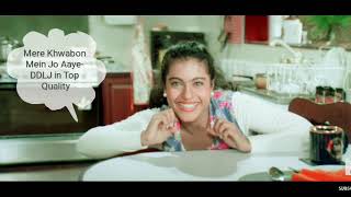 Mere Khwabon Mein Jo Aaye- DDLJ High Quality | Digitally Remastered Version | Audiophile Music | HQ