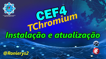 Instalando #CEF4Delphi #delphi  #Ronierys2 #RscSistemas