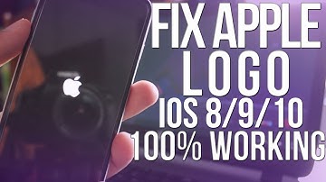 How to Fix Stuck Apple Logo on iPhone, iPad & iPod Touch | Endless Reboot Problem