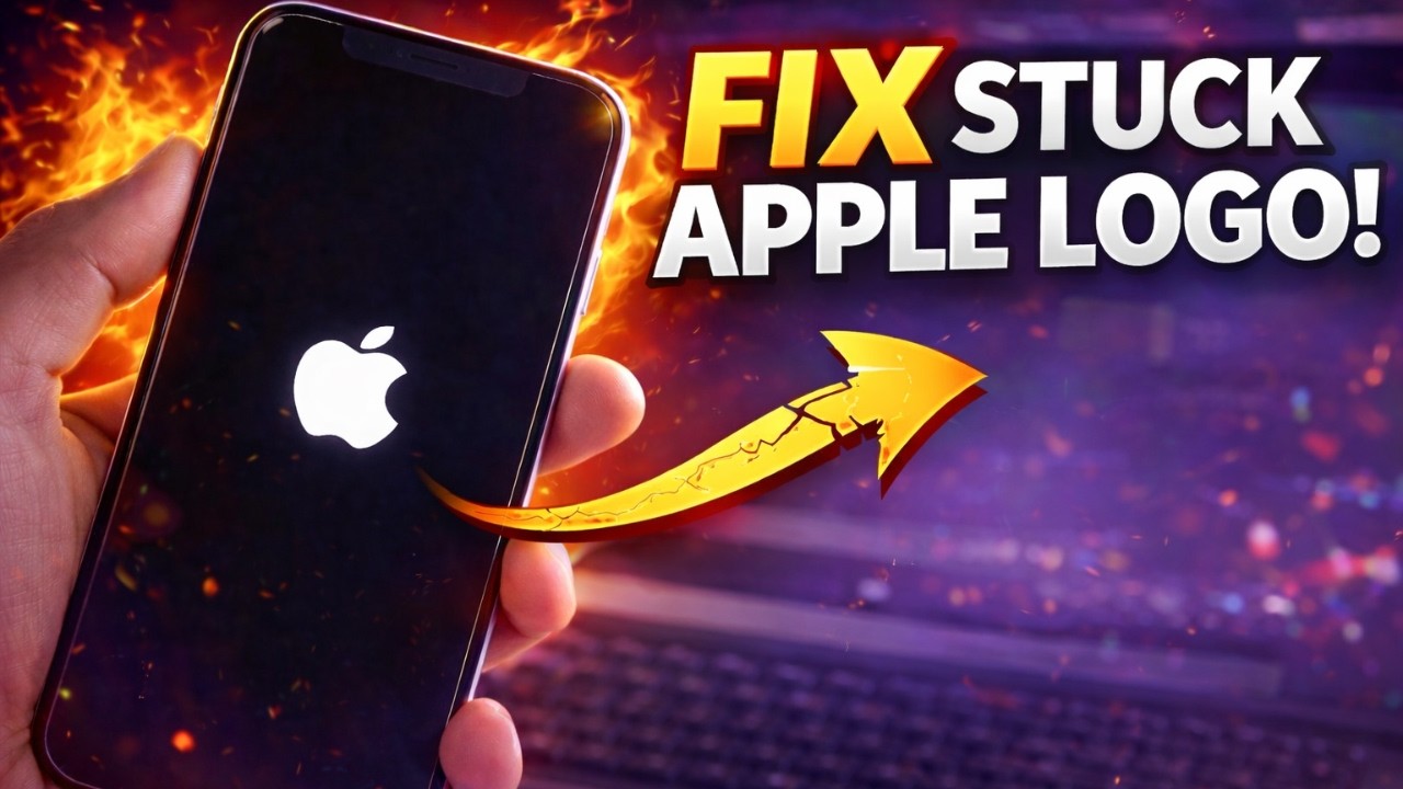 How to Fix Stuck Apple Logo on iPhone, iPad & iPod Touch | Endless ...