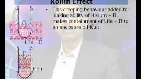 Mod-01 Lec-04 Properties of Cryogenic