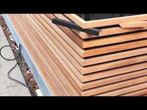 Teak Deck, Tik ahşap, İroko Deck, Thermowood İroko, Thermowood çam, Emprenyeli çam Deck, Cephe Deck