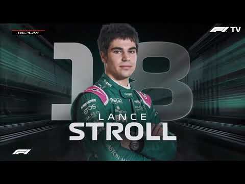 Lance Stroll interrupts before he is hitting the barriers... | F1 2021 Azerbijan GP