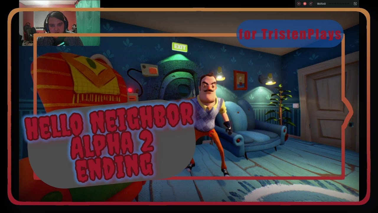 My Video hello neighbor alpha 2 ending thursday januari 29th 2026