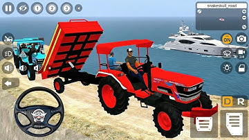 Heavy Tractor Trolley Driving Mod BUSSİD - Bus Simulator Indonesia #1 - Android Gameplay