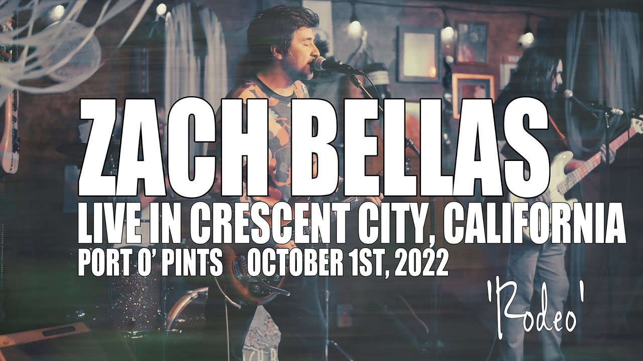 Guarda Zach Bellas 'Rodeo' - Live at Port O'Pints in Crescent City, CA 10/1/2022 su YouTube Guarda Zach Bellas 'Rodeo' - Live at Port O'Pints in Crescent City, CA 10/1/2022 su YouTube