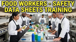 GHS Safety Data Sheets For Food Handling Employees From SafetyVideos.com