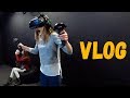 Поход в клуб виртуальной реальности VR – реакция на игры виртуальной реальности