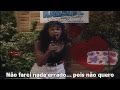 Ashley canta Respect - Um Maluco no Pedaço