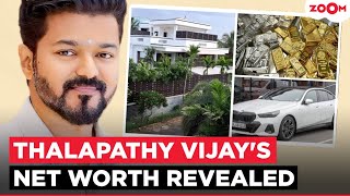 Thalapathy Vijay’s NET WORTH REVEALED | Inside His Luxury Lifestyle, Cars & Assets