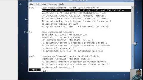 Setting Network Adapter, IP Address sec Statis&Dinamis, Proxy Server di Debian Linux
