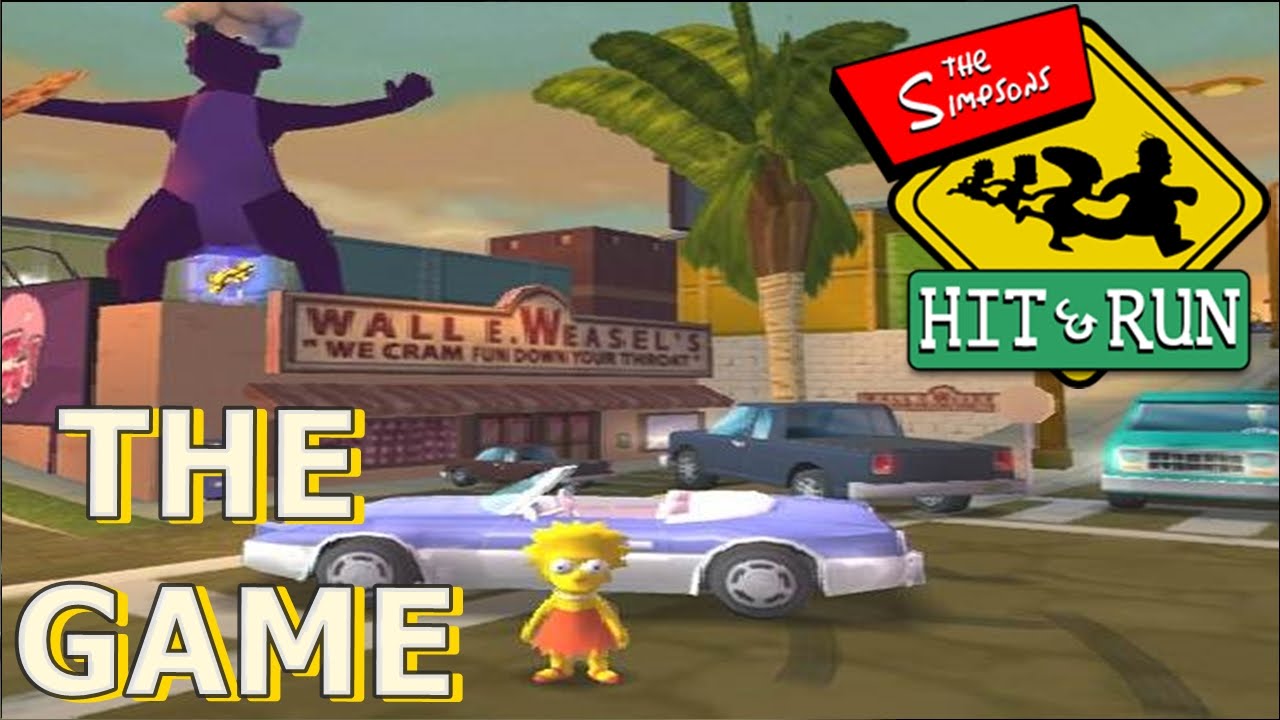 Скачать the simpsons hit run на пк