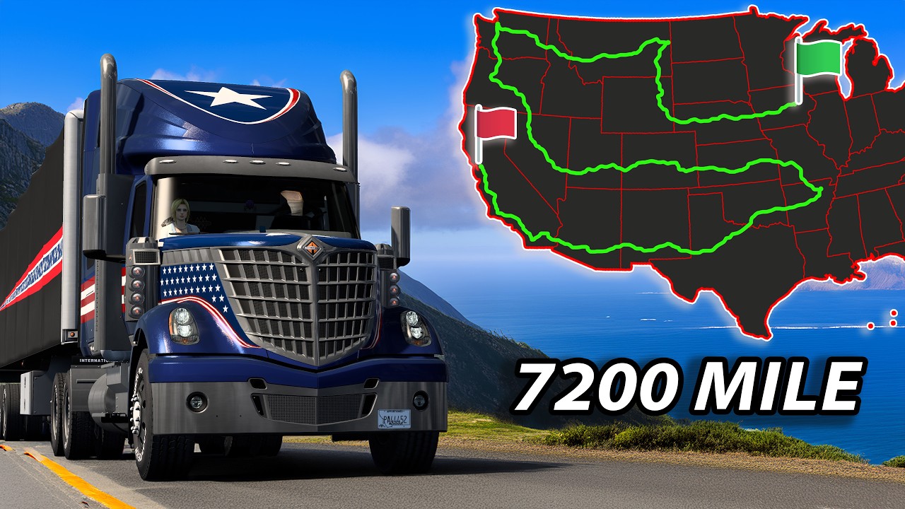 Trucking Through Every ATS State in One Epic Journey | American Truck Simulator