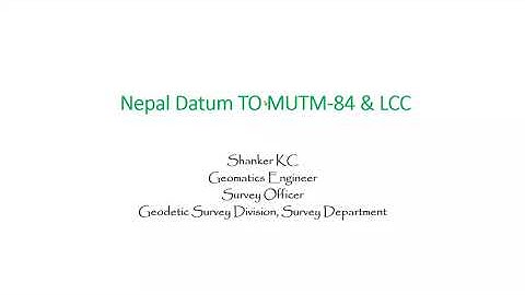 Geodetic Coordinates To Projected Coordinates | Lat, Lon To MUTM & LCC Based E, N - 14/18