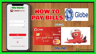 CIMB Globe: How to Pay Globe Smart Sun Postpaid Bills using CIMB Online