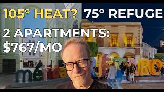 How to Afford TWO Apartments in Mexico on a $2,400 Social Security Budget