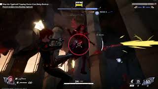 Marvel Rivals Black Widow Quad Kill
