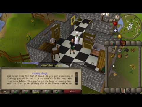 RuneScape OldSchool Tutorial / Прохождение обучения