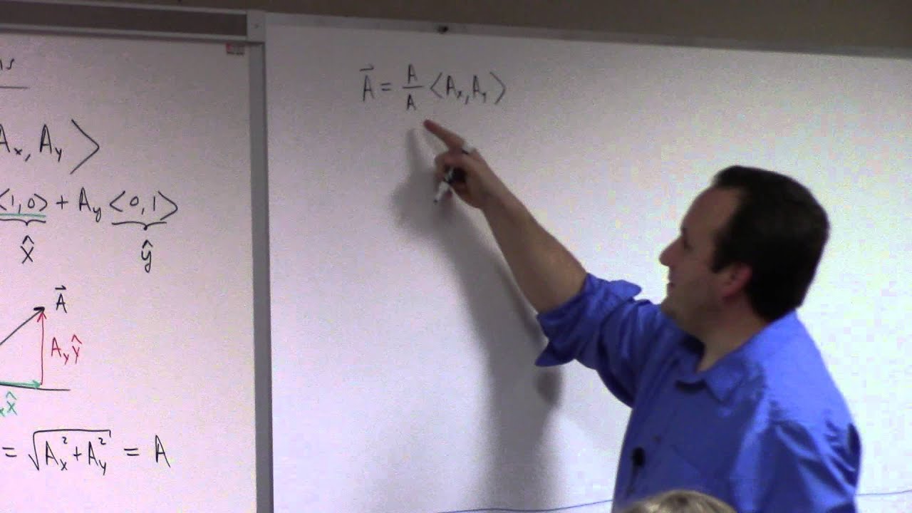 Introductory Mechanics: Lecture 1 part 1 - YouTube