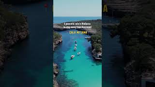 Cala Mitjana. Save This For When You Travel To Mallorca And Want To Visit Its Most Incredible Spots