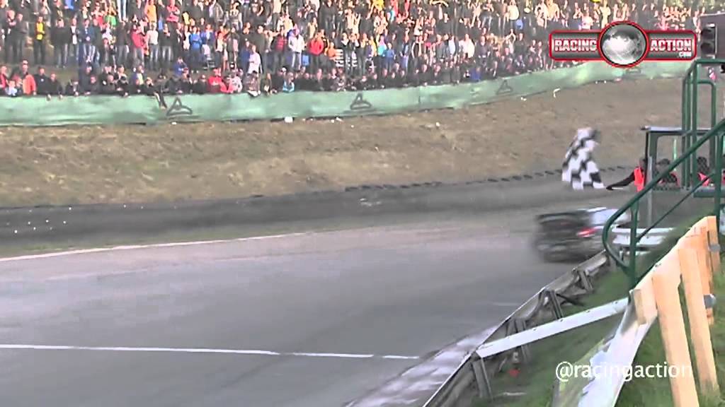 European Rallycross Championship 2012 Round 10 Germany - A Final Supercars