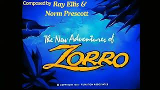 The New Adventures Of Zorro 1981 - Main Le Stereo